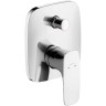 Смеситель для душа Hansgrohe PuraVida 15447000 Хром латунь встраиваемый
