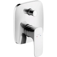 Смеситель для душа Hansgrohe PuraVida 15447000 Хром латунь встраиваемый
