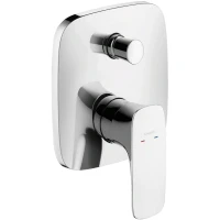 Смеситель для душа Hansgrohe PuraVida 15447000 Хром латунь встраиваемый