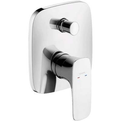 Смеситель для душа Hansgrohe PuraVida 15447000 Хром латунь встраиваемый