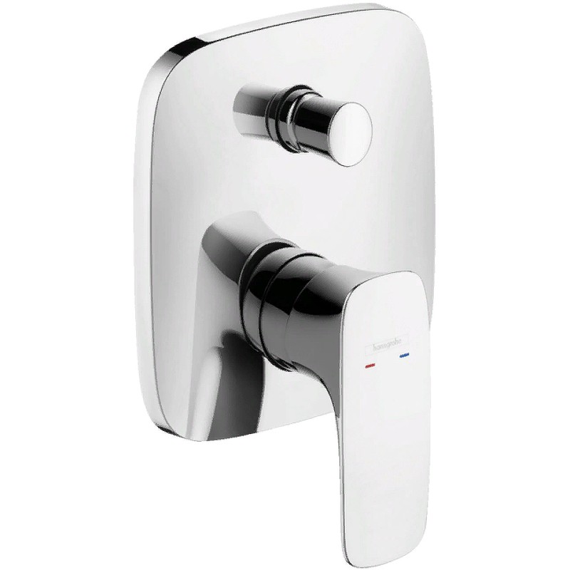 Смеситель для душа Hansgrohe PuraVida 15447000 Хром латунь встраиваемый
