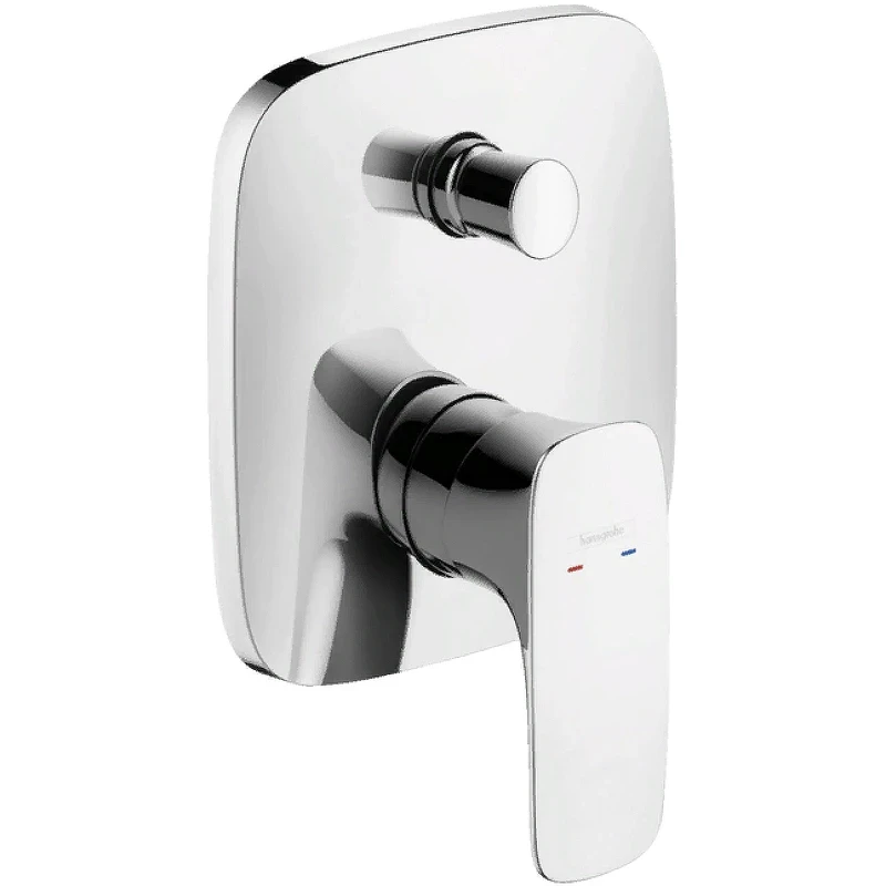 Смеситель для душа Hansgrohe PuraVida 15447000 Хром латунь встраиваемый