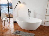 Акриловая ванна Abber AB9249 175x100 без гидромассажа