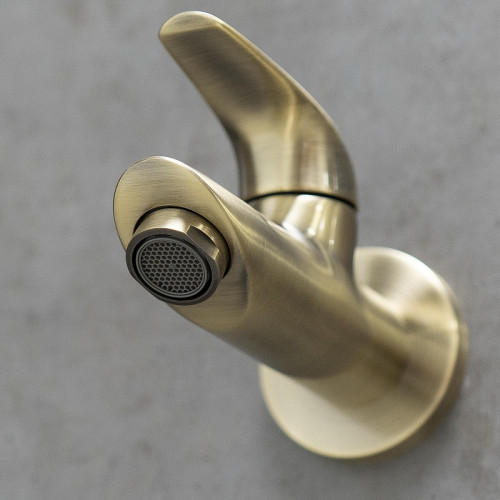 Кран для одного типа воды Lemark Project LM4690B цвет Бронза