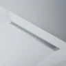 Душевой лоток AM.PM PrimeFlow 80 W02SC-P11-080-01SB с решеткой Хром матовый Cut Gradient