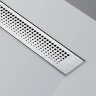 Душевой лоток AM.PM PrimeFlow 80 W02SC-P11-080-01SB с решеткой Хром матовый Cut Gradient