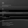 Унитаз AM.PM Spirit V2.0 C701700MBSC подвесной Черный матовый с сиденьем микролифт фарфор подвесной