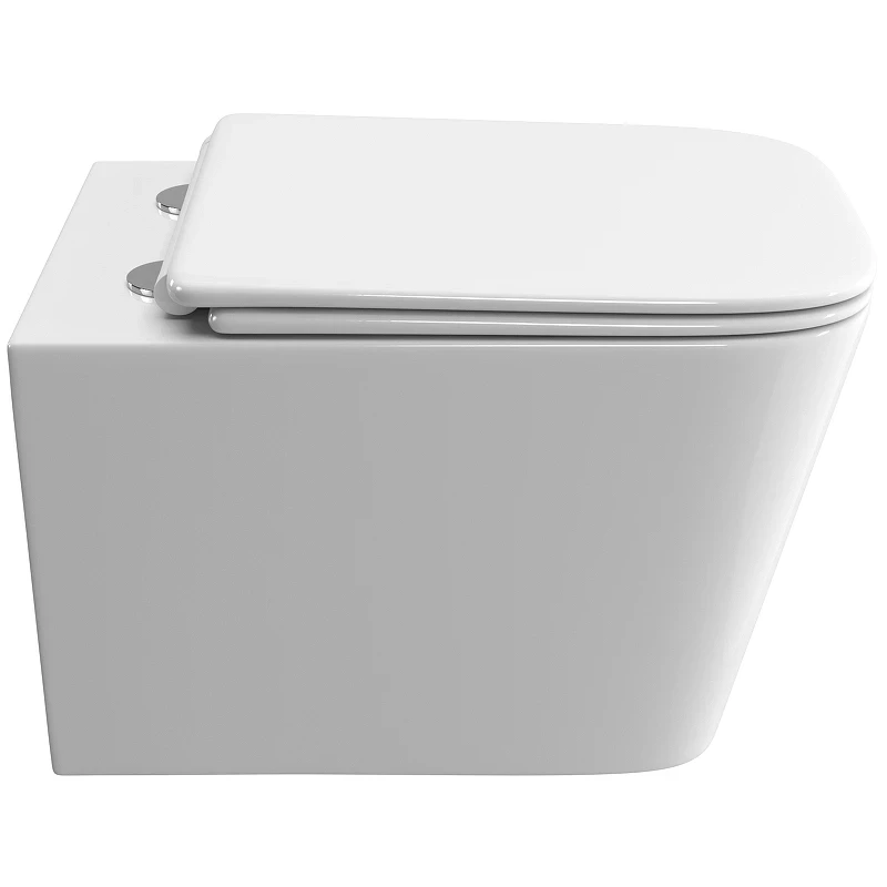 Унитаз BelBagno Due-Tor BB5171CH-TOR/SC подвесной с сиденьем Микролифт фаянс подвесной