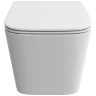 Унитаз BelBagno Due-Tor BB5171CH-TOR/SC подвесной с сиденьем Микролифт фаянс подвесной