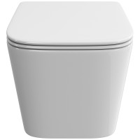 Унитаз BelBagno Due-Tor BB5171CH-TOR/SC подвесной с сиденьем Микролифт фаянс подвесной