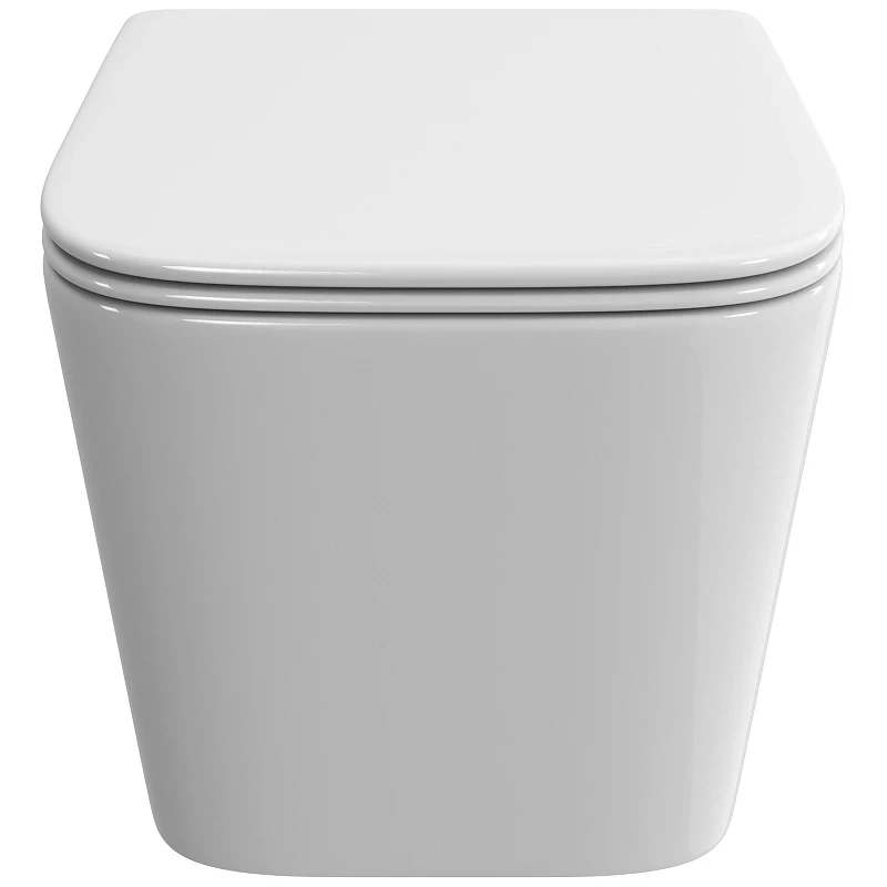 Унитаз BelBagno Due-Tor BB5171CH-TOR/SC подвесной с сиденьем Микролифт фаянс подвесной