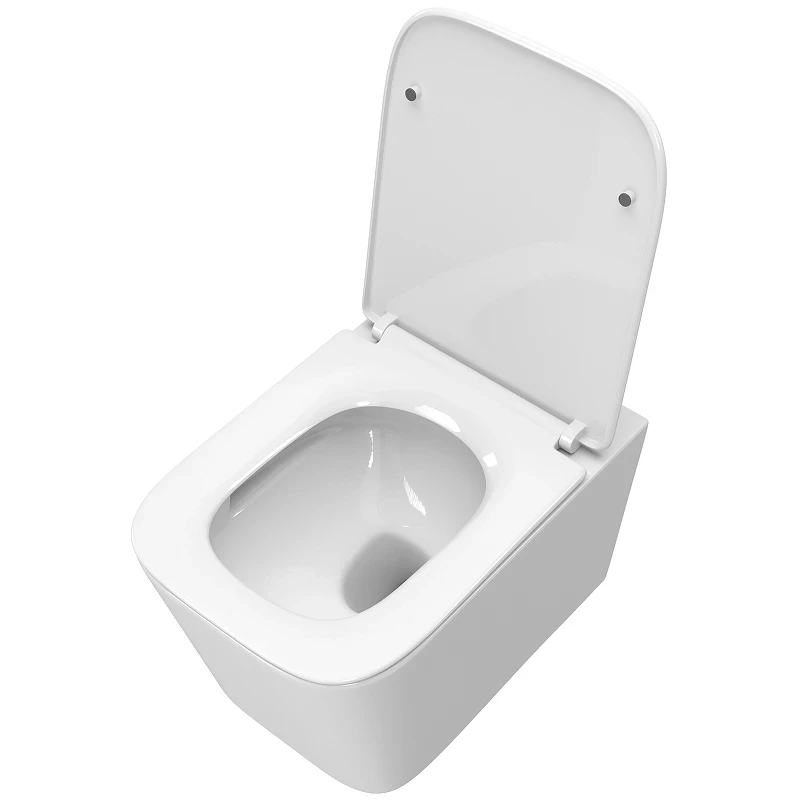 Унитаз BelBagno Due-Tor BB5171CH-TOR/SC подвесной с сиденьем Микролифт фаянс подвесной