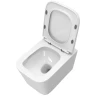 Унитаз BelBagno Due-Tor BB5171CH-TOR/SC подвесной с сиденьем Микролифт фаянс подвесной