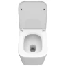 Унитаз BelBagno Due-Tor BB5171CH-TOR/SC подвесной с сиденьем Микролифт фаянс подвесной