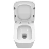 Унитаз BelBagno Due-Tor BB5171CH-TOR/SC подвесной с сиденьем Микролифт фаянс подвесной