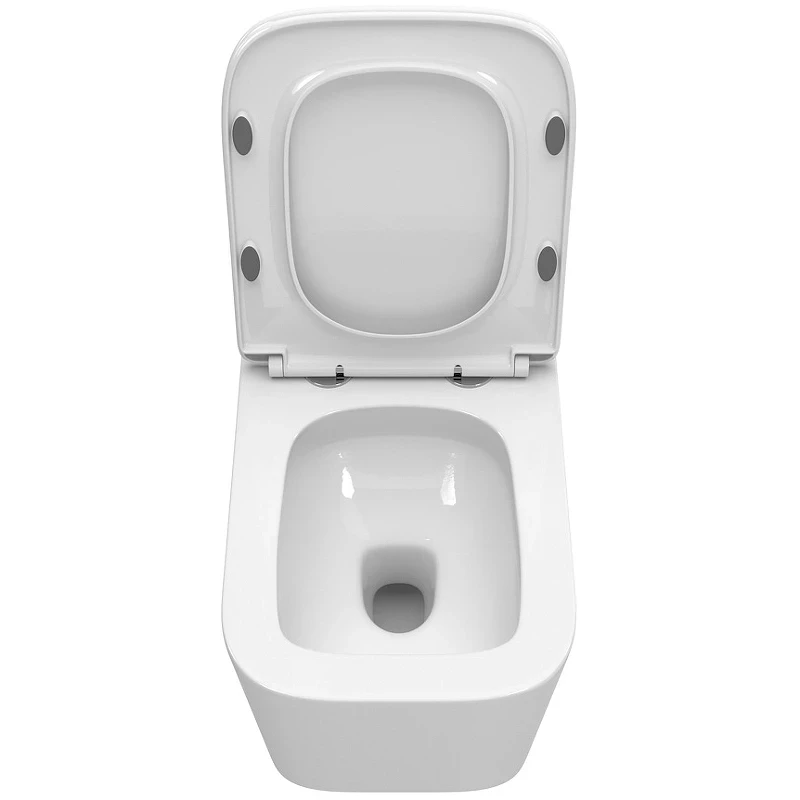 Унитаз BelBagno Due-Tor BB5171CH-TOR/SC подвесной с сиденьем Микролифт фаянс подвесной