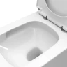 Унитаз BelBagno Due-Tor BB5171CH-TOR/SC подвесной с сиденьем Микролифт фаянс подвесной