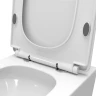 Унитаз BelBagno Due-Tor BB5171CH-TOR/SC подвесной с сиденьем Микролифт фаянс подвесной