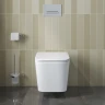 Унитаз BelBagno Due-Tor BB5171CH-TOR/SC подвесной с сиденьем Микролифт фаянс подвесной