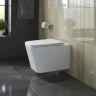 Унитаз BelBagno Due-Tor BB5171CH-TOR/SC подвесной с сиденьем Микролифт фаянс подвесной