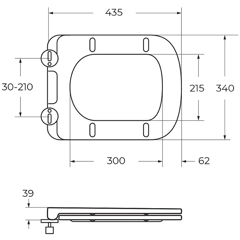 Унитаз BelBagno Due-Tor BB5171CH-TOR/SC подвесной с сиденьем Микролифт фаянс подвесной