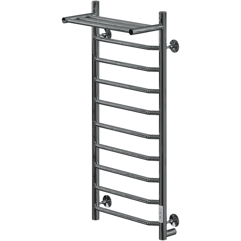 Электрический полотенцесушитель Comfysan Scola EC-10 100x50 016746 с полкой Хром
