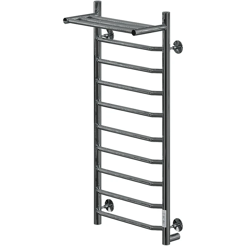 Электрический полотенцесушитель Comfysan Scola EC-10 100x50 016746 с полкой Хром