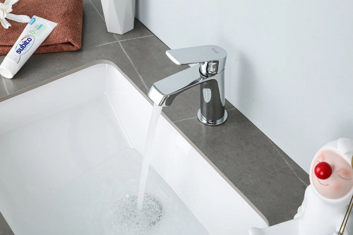 Смеситель для раковины Frap H71 F1071 Хром