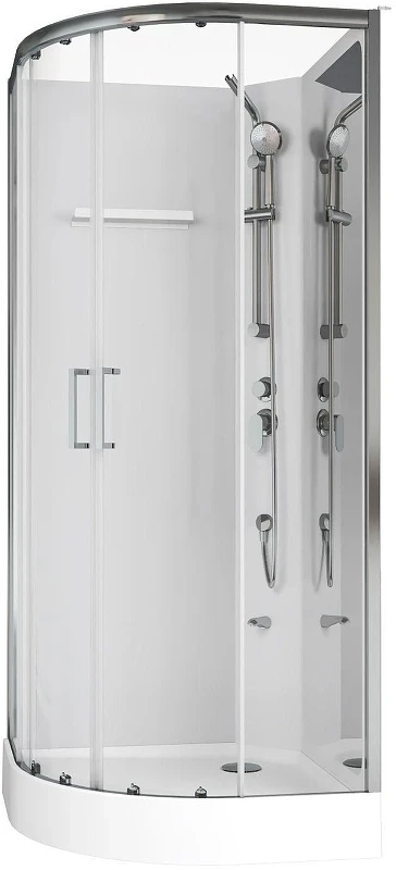 Душевая кабина Aquanet Passion 3.0 90x90 348329 без гидромассажа