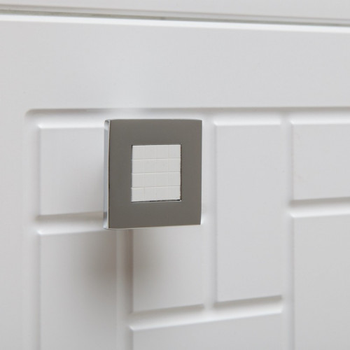 Тумба под раковину Runo Авила 60 00000001045 Белая МДФ / ЛДСП