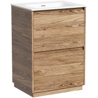 Тумба под раковину Sancos Libra Floor 60 LB60FECH Дуб чарльстон МДФ / ЛДСП