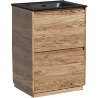 Тумба под раковину Sancos Libra Floor 60 LB60FECH Дуб чарльстон МДФ / ЛДСП