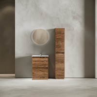 Тумба под раковину Sancos Libra Floor 60 LB60FECH Дуб чарльстон МДФ / ЛДСП