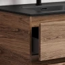 Тумба под раковину Sancos Libra Floor 60 LB60FECH Дуб чарльстон МДФ / ЛДСП