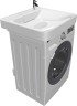 Раковина Marka One Laundry 600 на стиральную машину Белая