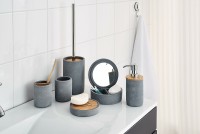 Ершик для унитаза Ridder Cement 2240407 Серый