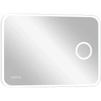 Зеркало Континент Bliss 800х700 ЗЛП334 с подсветкой с сенсорным выключателем стекло