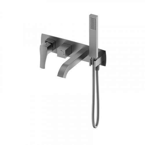 Смеситель для ванны Wonzon &amp; Woghand Flex WW-88889072-BGM цвет Темный графит