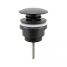 Донный клапан Wellsee Drainage System 182140000 click-clack цвет Черный матовый