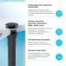Донный клапан Wellsee Drainage System 182140000 click-clack цвет Черный матовый