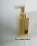 Душевой уголок BelBagno Unique 90х90 UNIQUE-A-2-75/90-P-Cr профиль Хром стекло рифленое