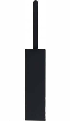 Ершик для унитаза Allen Brau Infinity 6.21009-31 Черный матовый