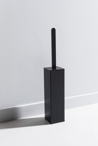 Ершик для унитаза Allen Brau Infinity 6.21009-31 Черный матовый