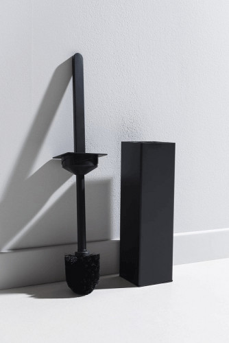 Ершик для унитаза Allen Brau Infinity 6.21009-31 Черный матовый