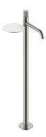Смеситель для раковины Boheme Stick 120-NB.3 цвет Никель