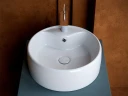 Раковина Ceramicanova Element 40 CN5027 Белая фарфор накладная
