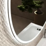 Зеркало Sancos Bella 120 BE1200 с подсветкой с сенсорным выключателем и диммером стекло