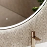 Зеркало Sancos Bella 120 BE1200 с подсветкой с сенсорным выключателем и диммером стекло