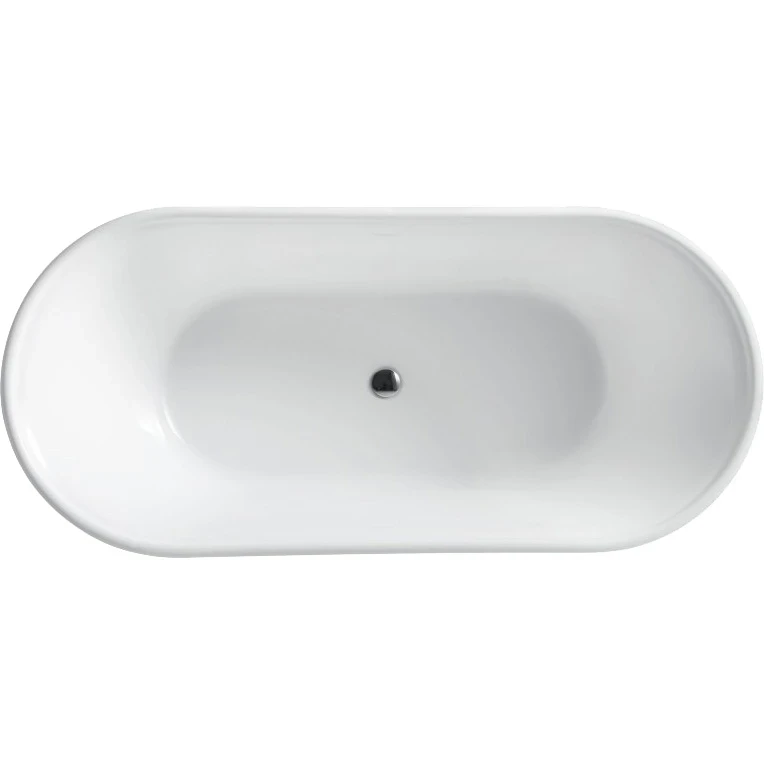 Акриловая ванна BelBagno BB402-1700-790 170х79 без гидромассажа