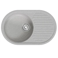 Кухонная мойка Mixline Комфорт ML-GM16 73 551928 цвет Серый